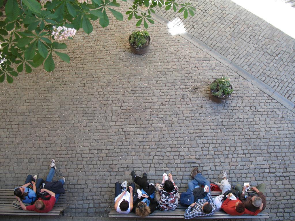 Castanea Old Town Hostel Stockholm Exterior photo