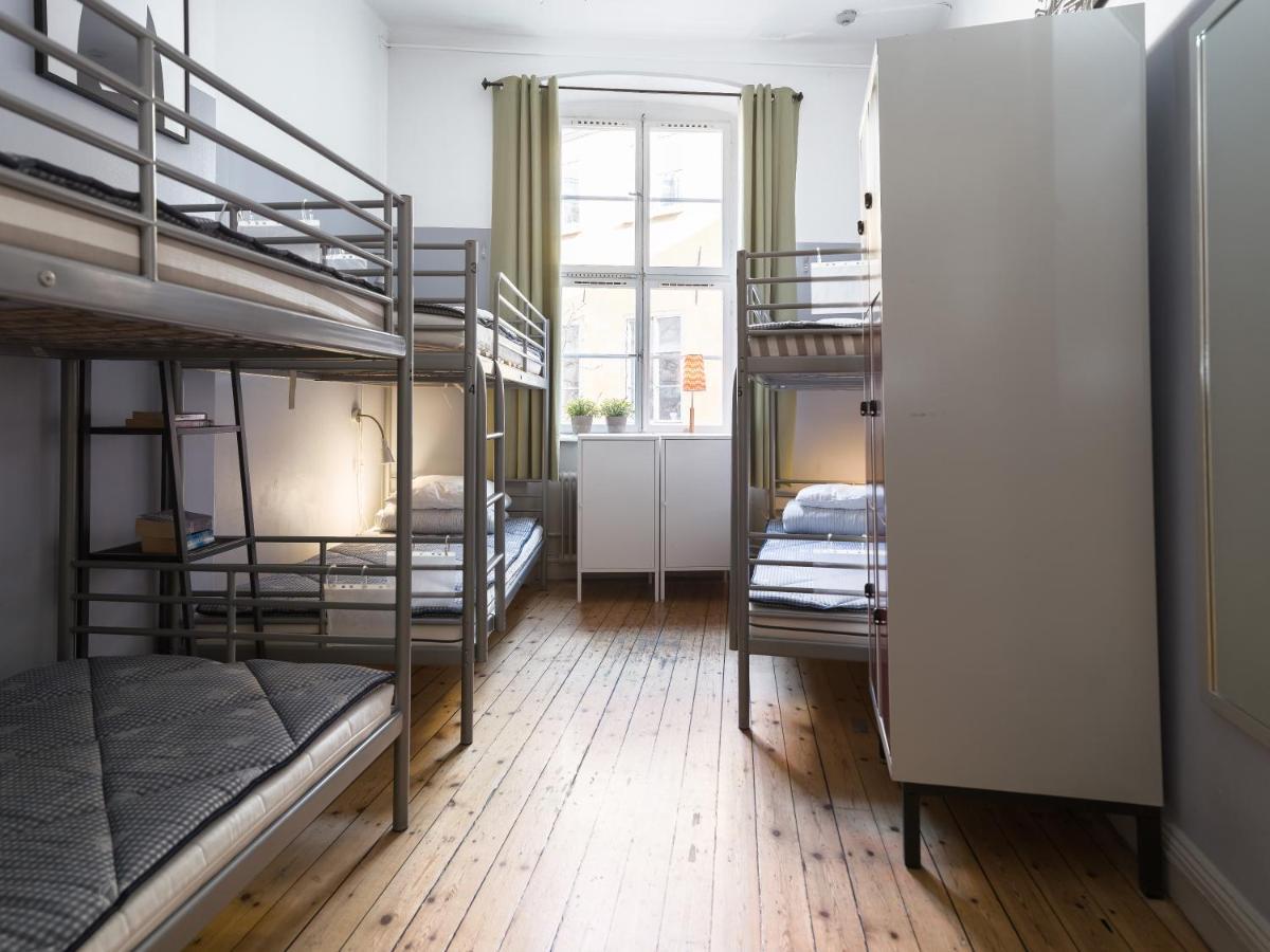 Castanea Old Town Hostel Stockholm Exterior photo